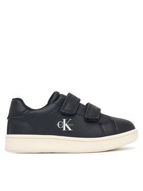Calvin Klein Sneakers Calvin Klein Low Cut Velcro Sneaker V1X9-83440-1355 M Schwarz