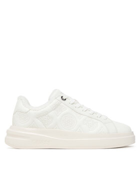 Guess Sneakers Guess FLFES2 FAB12 Alb