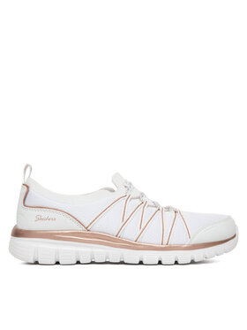 Skechers Снікерcи Skechers Graceful 100888/WTRG Білий