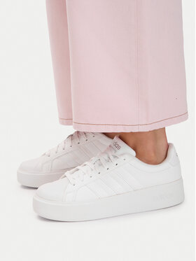 adidas Αθλητικά adidas Streettalk Bold Shoes Junior KI1797 Λευκό