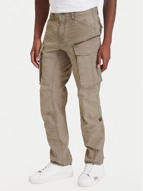 G-STAR G-STAR Pantalones de tela Rovic D02190-E172 Beis Regular Fit
