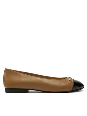 MICHAEL Michael Kors Балетки MICHAEL Michael Kors Rebeca Flex Ballet 40F4RBFP1L Коричневий