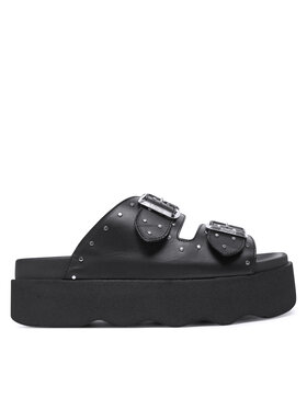 Scholl Šľapky Scholl F32305 Čierna