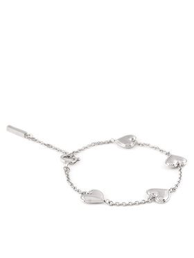 Calvin Klein Náramek Calvin Klein 35000299 Stříbrná