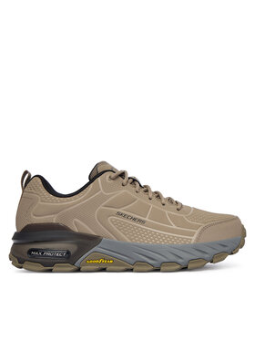 Skechers Trekingová obuv Skechers Max Protect 237672 TPBK Hnědá