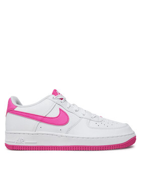 Nike Sneakersy Nike Air Force 1 (GS) FV5948 102 Bílá