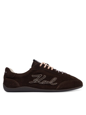 KARL LAGERFELD Снікерcи KARL LAGERFELD KL66122 Коричневий