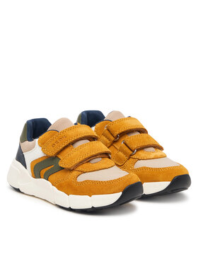 Geox Tenisice Geox B Flexyper Mini Boy B656GC 05422 C2023 S Žuta