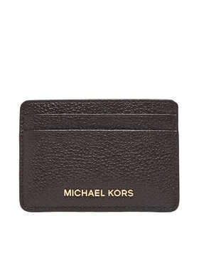 MICHAEL Michael Kors Kredītkaršu turētājs MICHAEL Michael Kors 32F7GF6D0L Brūns