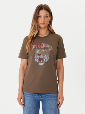 JOOP! Jeans JOOP! Jeans Camiseta Tanasia 30048568 Verde Regular Fit