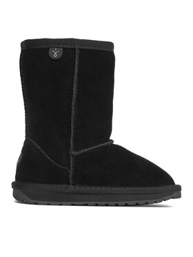 EMU Australia Schneeschuhe EMU Australia Wallaby Lo Kids K10102 Schwarz