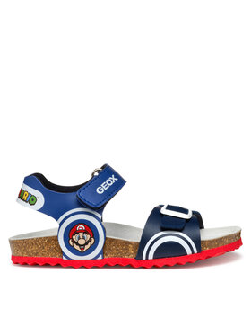 Geox Sandalen Geox J Ghita J558LD 000BC C4227 M Dunkelblau