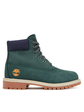 Timberland Черевики туристичні Timberland Premium 6-Inch Waterproof TB0A6BETEO61 Хакі
