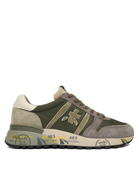 Premiata Sneakersy Premiata Lander Var 7706 Barevná