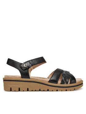 Caprice Sandále Caprice 9-28713-44 Čierna