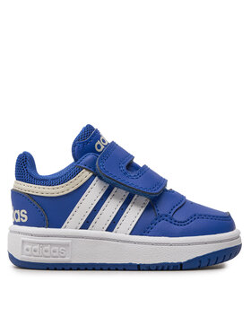 adidas Снікерcи adidas Hoops 3.0 Cf I IH7901 Голубий