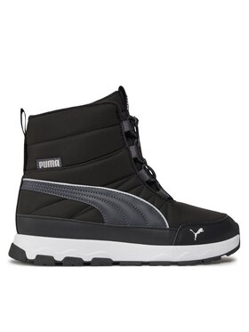 Puma Sniega zābaki Puma Evolve Boot Jr 392644 01 Melns