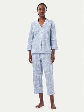 LAUREN RALPH LAUREN LAUREN RALPH LAUREN Pijama I819702 Azul claro Regular Fit