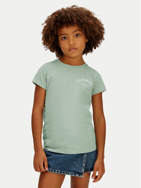 Calvin Klein Jeans Calvin Klein Jeans Camiseta LVCKSJA23G Verde claro Slim Fit