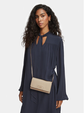 Armani Exchange Дамска чанта Armani Exchange XW000358 AF26570 U6208 Бежов