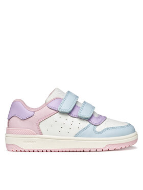 Geox Сникърси Geox J Washiba Girl J45HXB 000BC C0B8S D Цветен