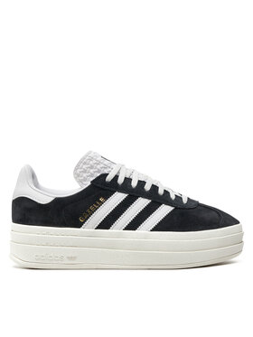 adidas Снікерcи adidas Gazelle Bold HQ6912 Чорний