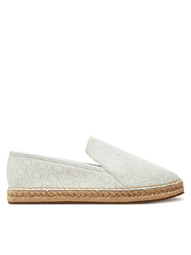 Calvin Klein Espadrilės Calvin Klein Espadrille Epi Mono HW0HW01917 Balta