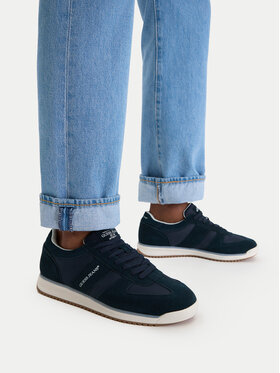 Guess Jeans Снікерcи Guess Jeans EO-DELAND-01 WE Cиній