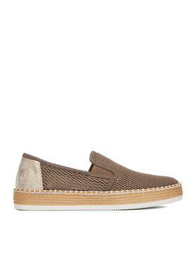 Rieker Espadrilky Rieker CEO-L7873-64 Sivá