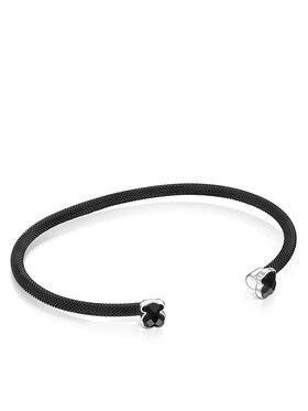 TOUS Náramok TOUS Mesh 1002820570 Čierna