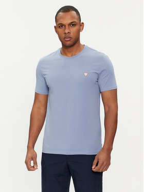 Guess Guess Póló M2YI24 J1314 Kék Slim Fit