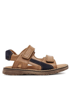 Froddo Sandály Froddo Daros Double G3150280-1 M Hnědá