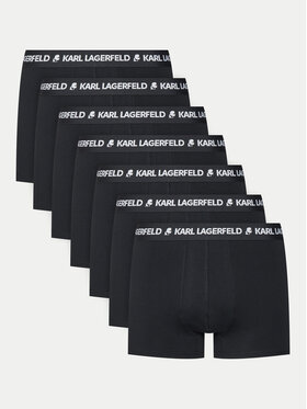 KARL LAGERFELD KARL LAGERFELD Boxer szett A1M47010 Fekete