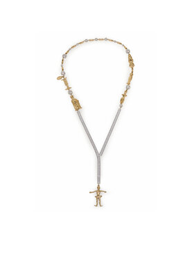 Weekend Max Mara Ogrlica Weekend Max Mara 2615751124650 Zlata