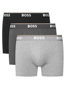 BOSS BOSS Conjunto de calzoncillos boxer 50475282 Gris