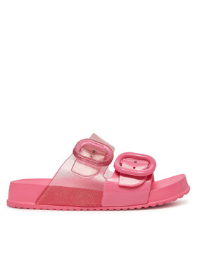 Melissa Šľapky Melissa Mini Melissa Cozy Slide Inf 35685 Ružová