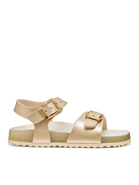 Geox Sandalen Geox J Adriel Girl J558MI 000NF C2010 M Goldfarben