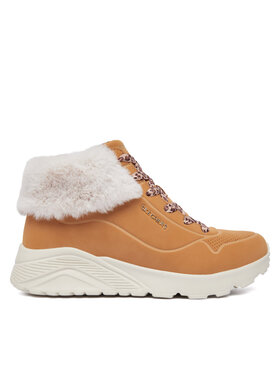 Skechers Gležnjače Skechers Uno Lite 310817L/CSNT Svijetlo smeđa