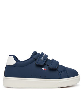Tommy Hilfiger Sneakers Tommy Hilfiger Low Cut Velcro Sneaker T1X9-35216-1355 M Dunkelblau
