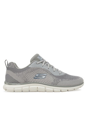 Skechers Batai į sporto salę Skechers Track - Glendor 232699/GRY Pilka