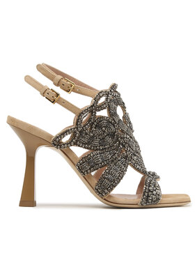 Alberta Ferretti Босоніжки Alberta Ferretti 23151A6311 8021 Сірий