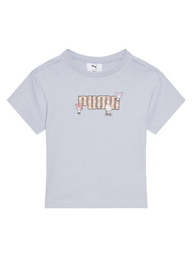 Puma Puma Футболка PUMA X Hello Kitty And Friends 630062 Голубий Regular Fit