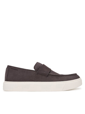 Calvin Klein Slipper Calvin Klein Hybrid Clean Cup Loafer Band Su HM0HM02161 Braun