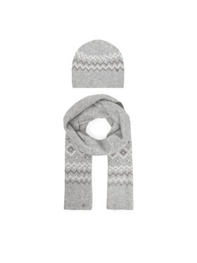 Guess Set čiapka a šál Guess W5PZ18 Z3LQ0 Sivá