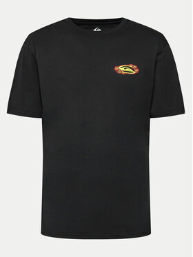 Quiksilver Quiksilver Camiseta Tc Snap EQYZT07672 Negro Regular Fit