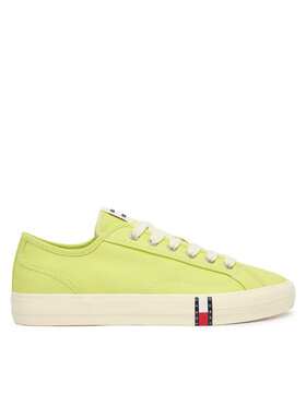 Tommy Jeans Tenis superge Tommy Jeans Archive Y2K EN0EN02956 Zelena