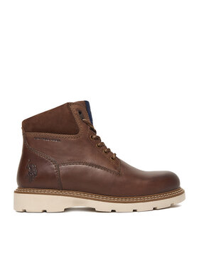 U.S. Polo Assn. Черевики U.S. Polo Assn. EO-PATRIZ001M/EL1 Коричневий