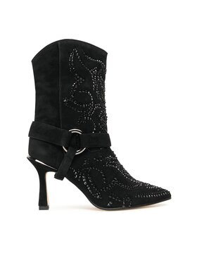 Alma En Pena Kovbojské topánky Alma En Pena I23225 Čierna