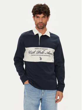 U.S. Polo Assn. U.S. Polo Assn. Поло MUP4075 Cиній Regular Fit