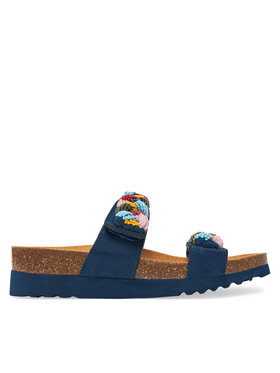 Scholl Iešļūcenes Scholl Nice MF32017 1871 Tumši zils